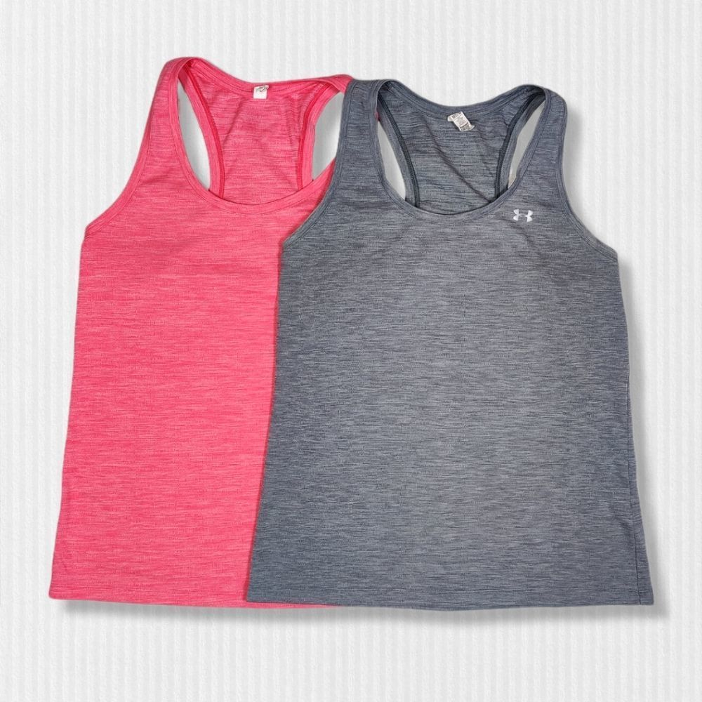 UNDER ARMOUR TANK TOP LOT